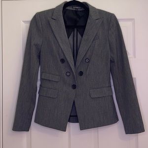 Express Blazer Grey